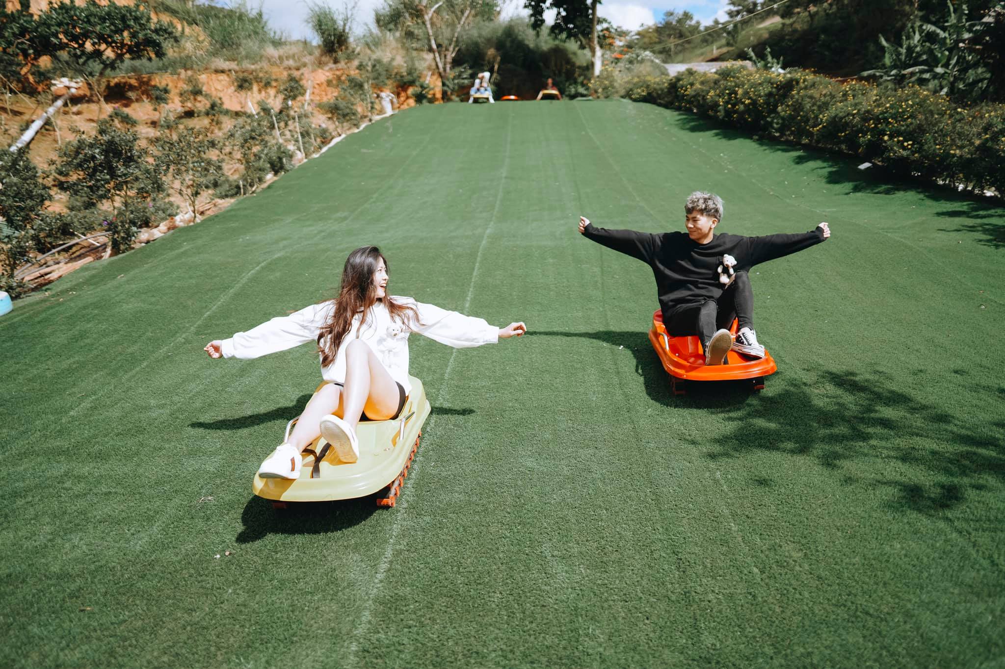 Du kh&aacute;ch tại Berry Valley Homestay Đ&agrave; Lạt 